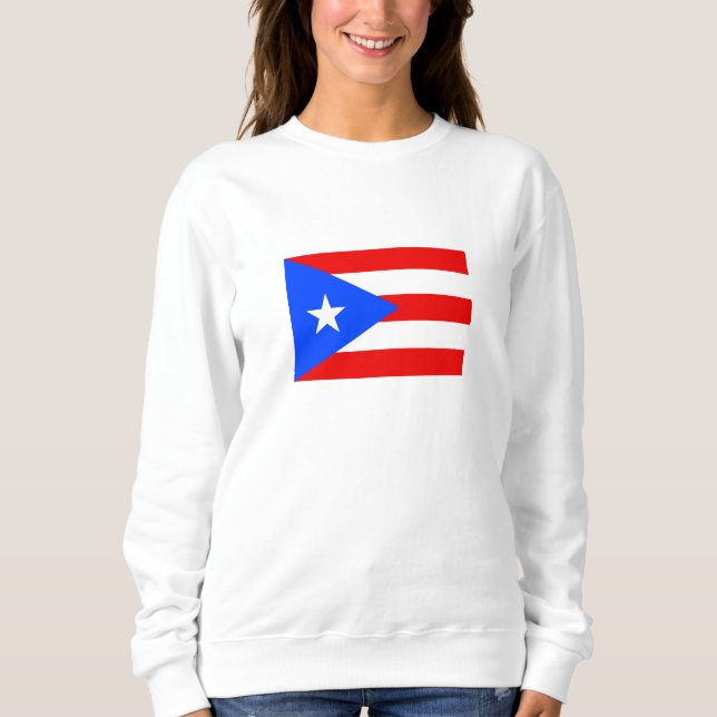 Puerto Rico Flag Sweatshirt (Front)