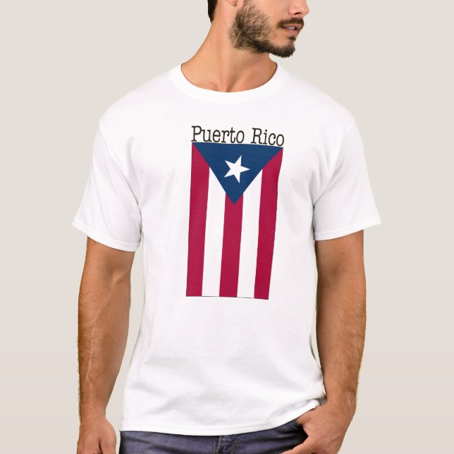 Puerto Rico Flag T-shirt (Front)