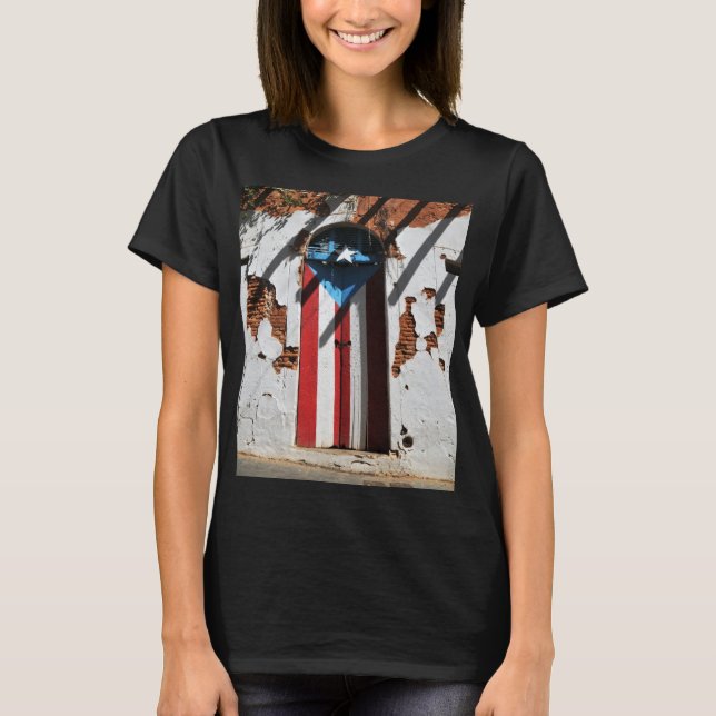 Puerto Rico Flag T-Shirt (Front)