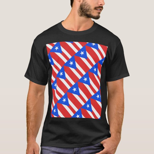 Puerto Rico Flag T-Shirt (Front)