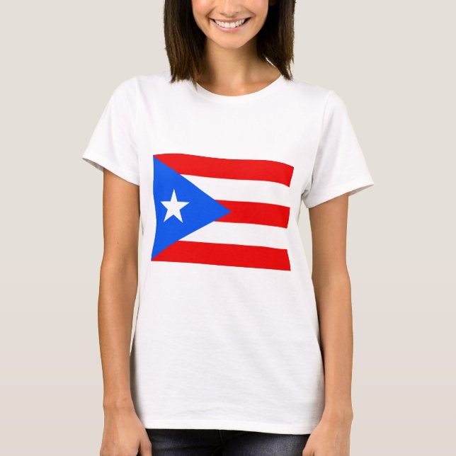 Puerto Rico Flag T-Shirt (Front)
