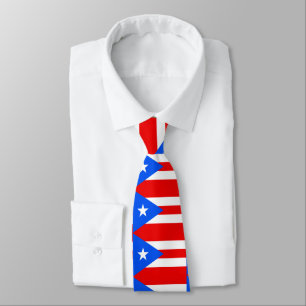 PUERTO RICO FLAG TIE