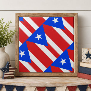 Puerto Rico Flag Tile