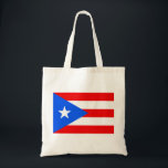 Puerto Rico Flag Tote Bag<br><div class="desc">Puerto Rico Flag cheap products printed with the flag can be used as best gifts for family or friends.</div>