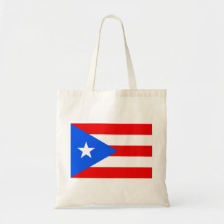 Puerto Rico Flag Tote Bag