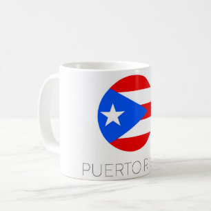 Puerto Rico Flag Travel Mug