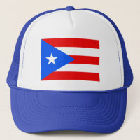 Puerto Rico flag trucker hat | Puerto Rican pride