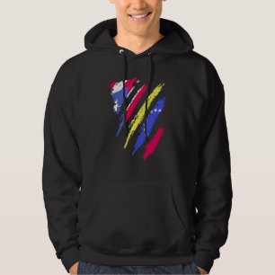 Puerto Rico Flag Venezuela Grown Patriot Country S Hoodie