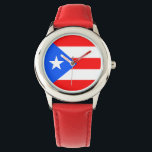 Puerto Rico Flag Watch<br><div class="desc">Puerto Rico Flag</div>