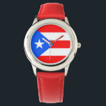 Puerto Rico Flag Watch<br><div class="desc">Puerto Rico Flag</div>