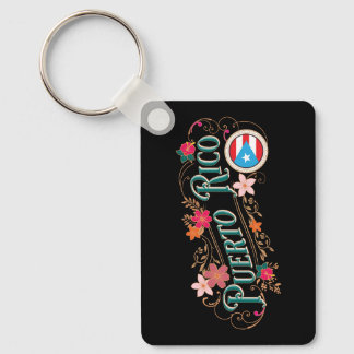 Puerto Rico Garden of the Caribbean Key Ring