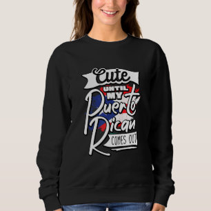 Puerto Rico Graphic Women Men Kids Puerto Rican 1 Sweatshirt