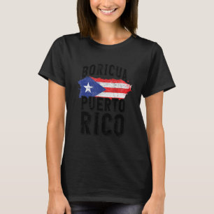 Puerto Rico  Graphic Women Men Kids Puerto Rican 3 T-Shirt