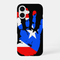 Puerto Rico Handprint