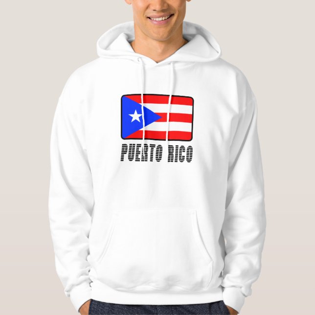 Puerto Rico Hoodie (Front)