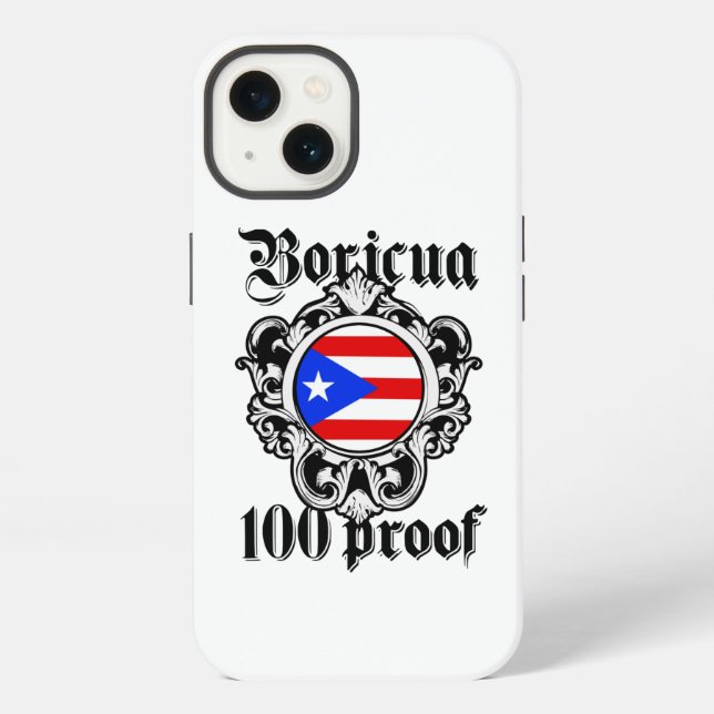 Puerto Rico Iphone Case (Back)