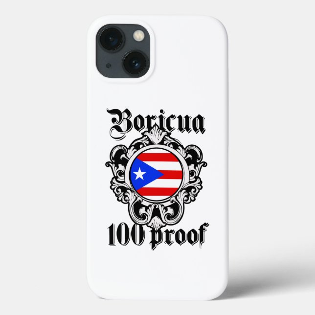 Puerto Rico Iphone Case (Back)