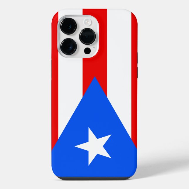 Puerto Rico iPhone Case (Back)