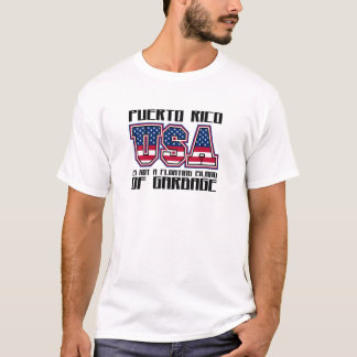 Puerto Rico Is Not A Floating Island of Garbage T-Shirt