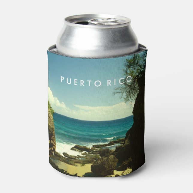 Puerto Rico, Isabela Can Cooler (Can Front)