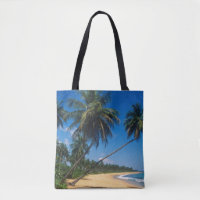 Puerto Rico, Isla Verde, palm trees