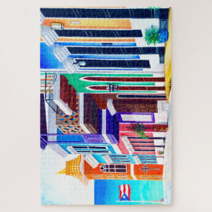 Puerto Rico Jigsaw Puzzle