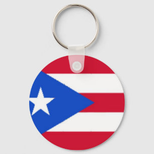 Puerto Rico Key Ring