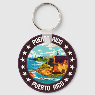 Puerto Rico                                        Key Ring