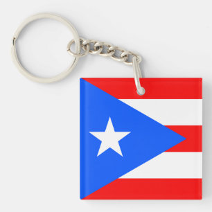 Puerto Rico Key Ring
