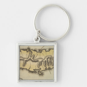 Puerto Rico Key Ring