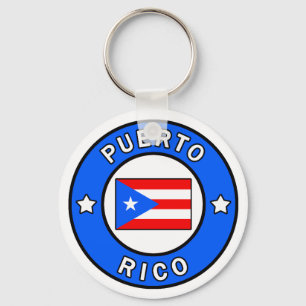 Puerto Rico keychain