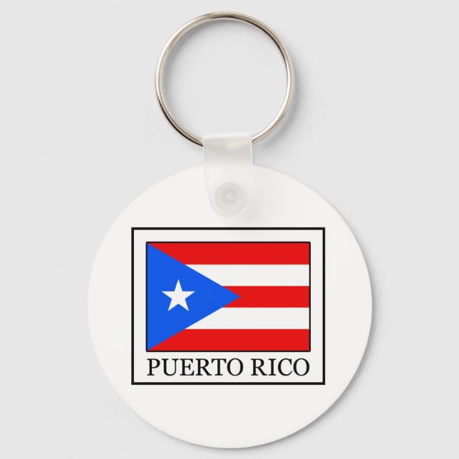 Puerto Rico keychain (Front)