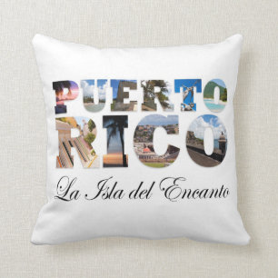 Puerto Rico La Isla Del Encanto Cushion
