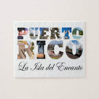 Puerto Rico La Isla Del Encanto Jigsaw Puzzle