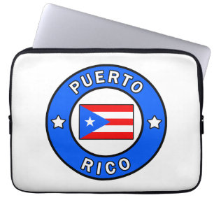 Puerto Rico Laptop Sleeve