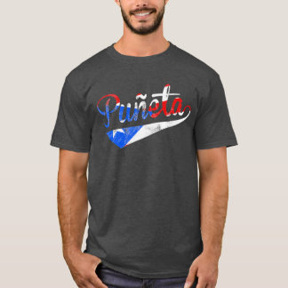 Puerto Rico Lo Hace Mejor Puneta Flag T-Shirt