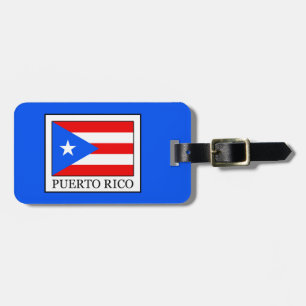 Puerto Rico Luggage Tag