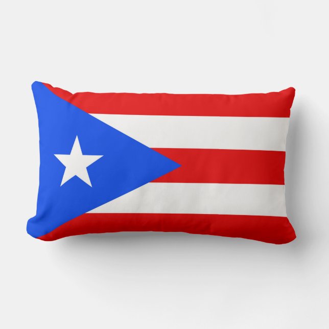 PUERTO RICO LUMBAR CUSHION (Front)