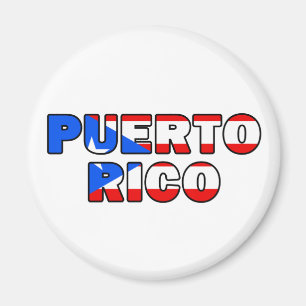 Puerto Rico Magnet