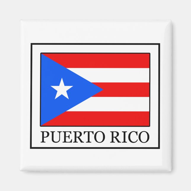 Puerto Rico magnet (Front)