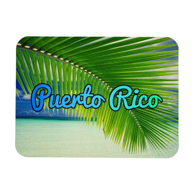 Puerto Rico Magnet (Horizontal)