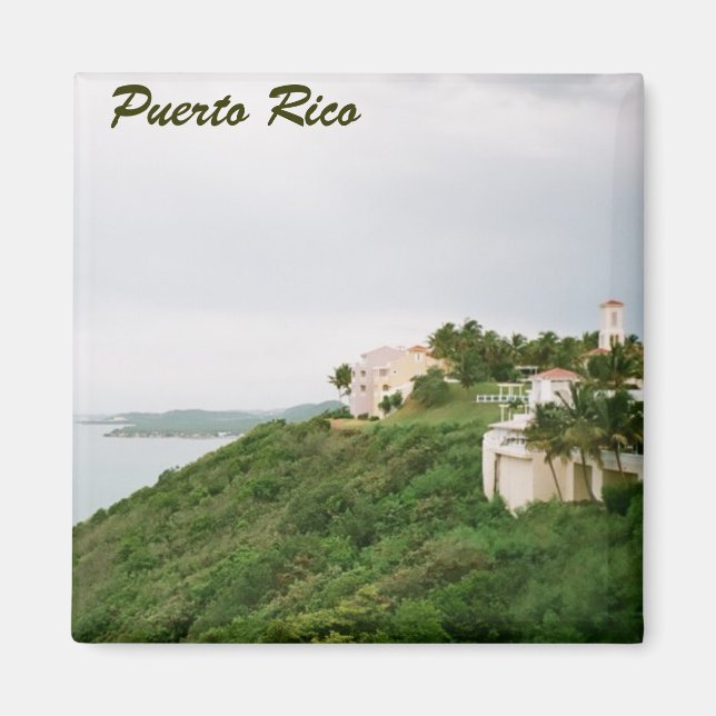 Puerto Rico Magnet (Front)