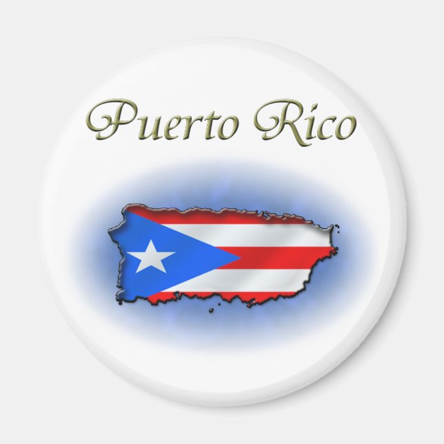 Puerto Rico Magnet (Front)