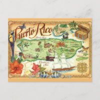 Puerto Rico Map