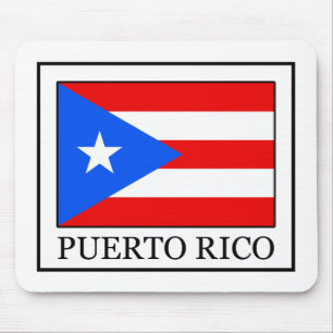 Puerto Rico mouse pad