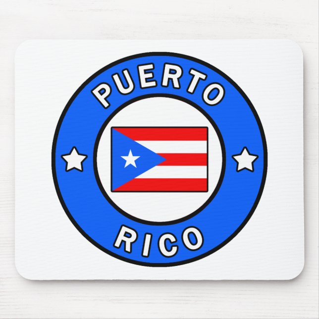 Puerto Rico Mouse Pad (Front)