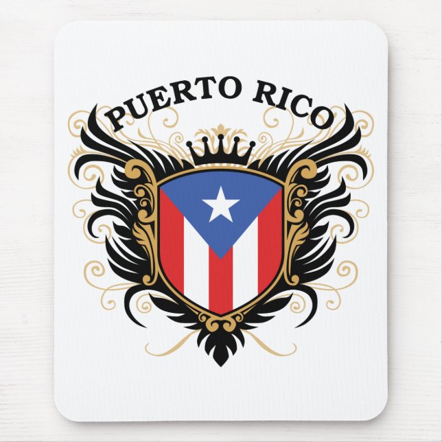 Puerto Rico Mouse Pad (Front)
