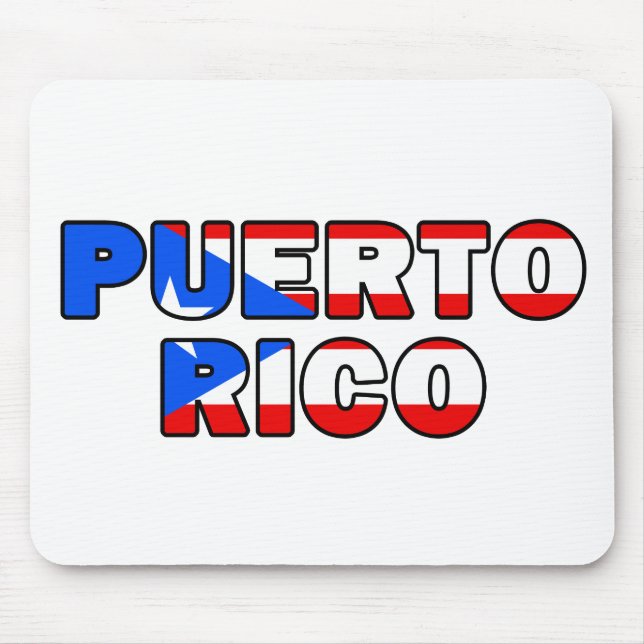 Puerto Rico Mouse Pad (Front)