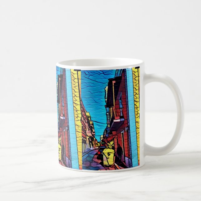 Puerto Rico Mug (Right)