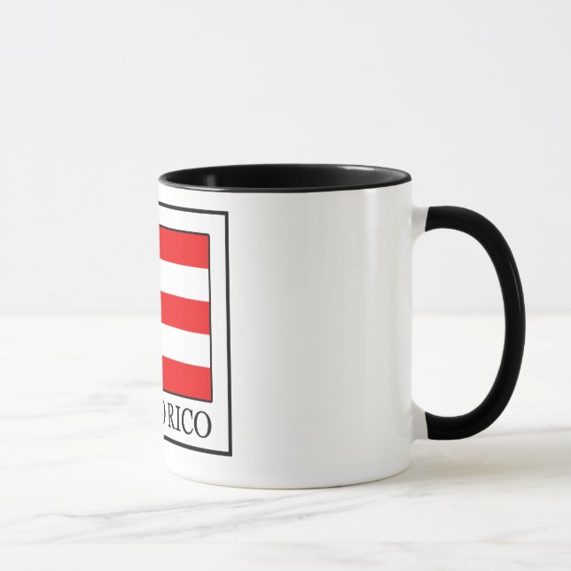 Puerto Rico Mug (Right)